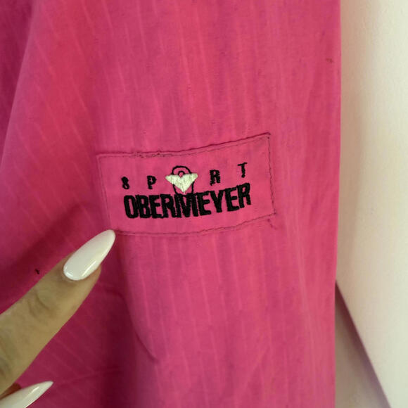 Vintage Obermeyer Sport Women's Colorblock 80's Winter Jacket Size 10 - Picture 4 of 7